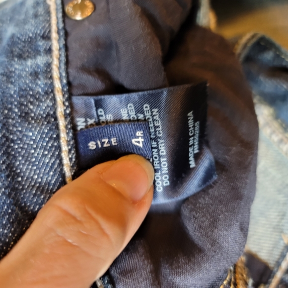 Express, Eva Boot cut Jeans Size 4r - Picture 6 of 7